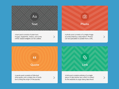Daily UI: Feature Cards