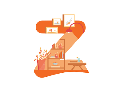 Letter Z bold branding bright illustration letter letterform logo mark symbol typography vector