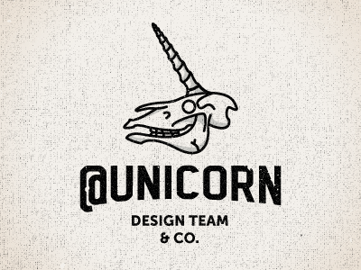 @unicorn cracked dead horn logo skeleton skull texture unicorn