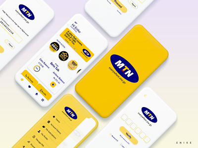 My Mtn Mobile App redesign app branding design mobile app design mobile ui ui ux vector