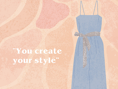 you create your style