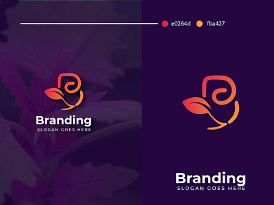 B  Letter Logo Design