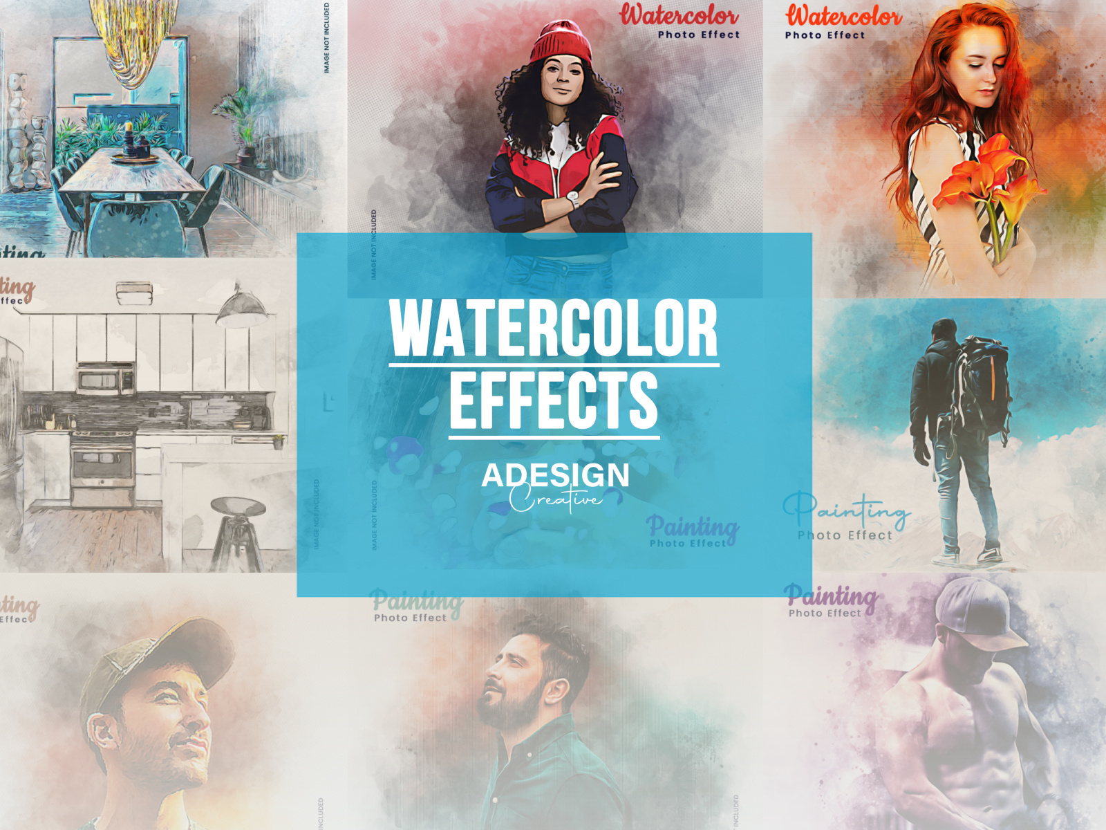 realistic-watercolor-paint-photo-effect-by-asadul-haque-on-dribbble