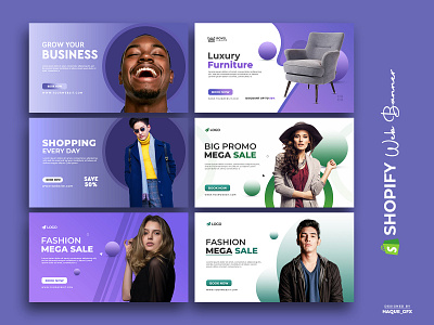 Shopify Banner Templates | Web Banner Templates