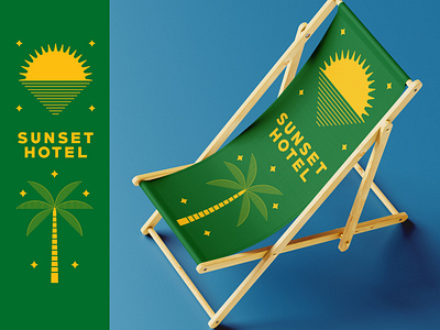 beach chair design for sunset hotel