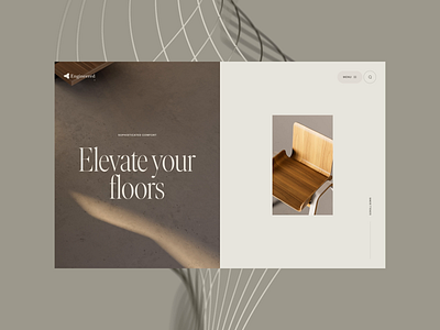 Engineered Floors 3d animation branding clean design graphic design illustration interactive landing logo minimal motion graphics ui ux web website