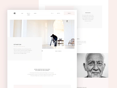 Henry Kramer Jewellery clean heed jewellery jewelry landing luxury minimal simple ux web website