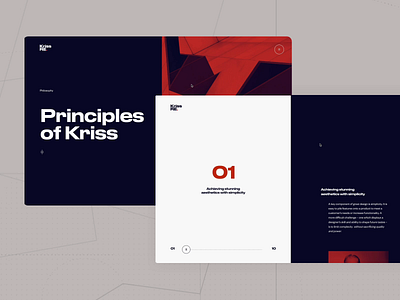 Kriss Re. experience ② animated animation clean design experience interaction interactive landing landing page minimal motion motion design typography ui user experience ux uxui web web design website