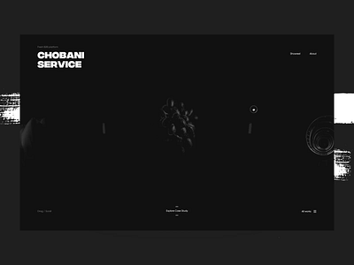 2019 Portfolio Alive 🖤 animation case study clean dark design experience homepage interaction interactive landing minimal motion portfolio simple slider typography ui ux web website