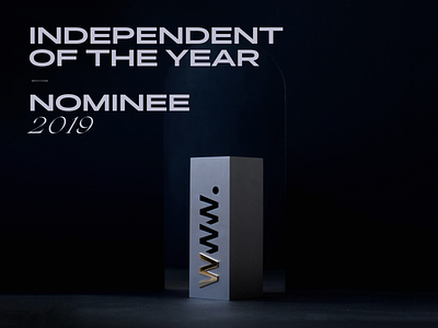 Nominated for Independent of the Year