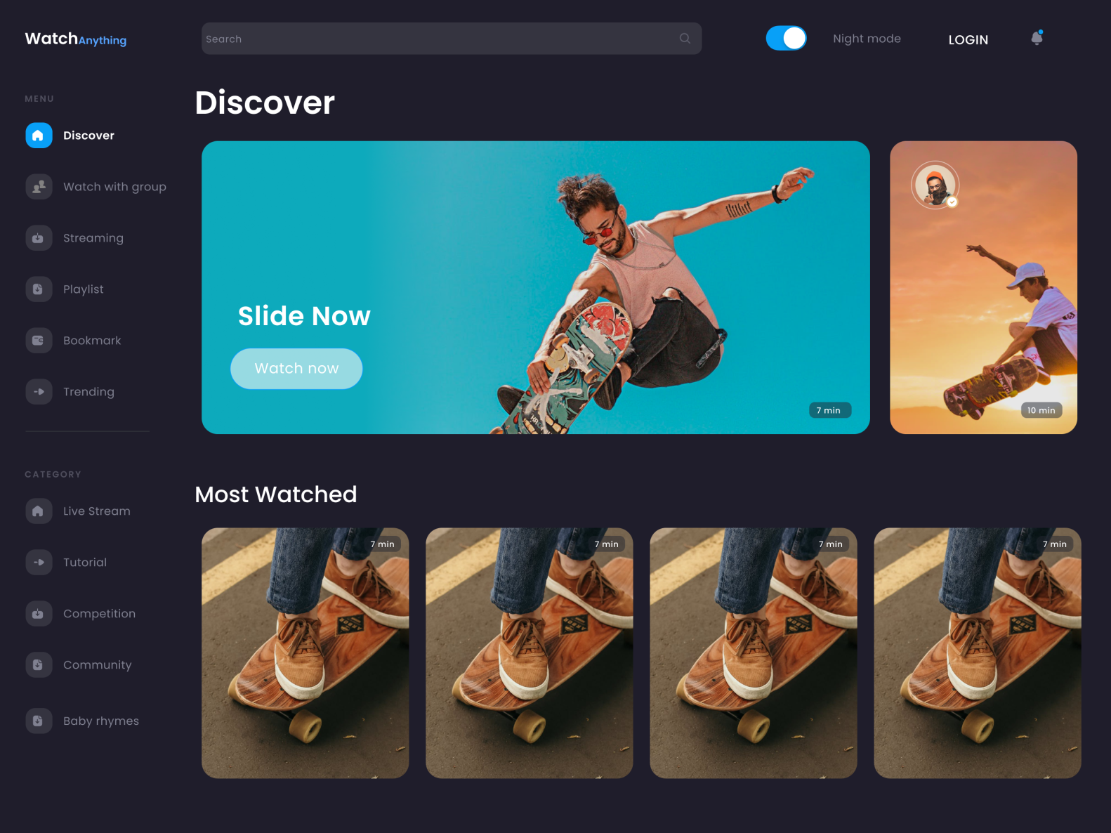 video-streaming-website-ui-design-by-saumya-chitranshi-on-dribbble