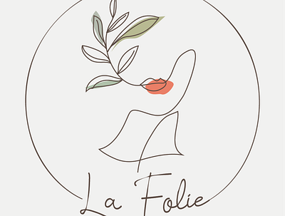 Folie branding design illustration logo
