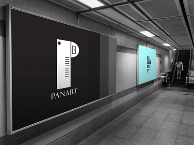 Panart logo(furniture and door production)