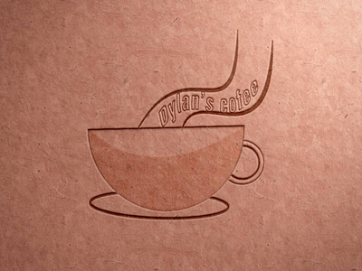 Coffe shop logo #dailylogochallenge