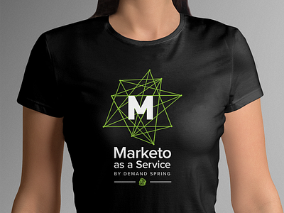 Promo T-Shirt geometric geometry illustration logo marketing mockup poly shirt t shirt