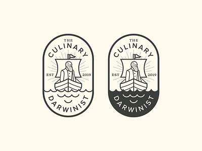 The Culinary Darwinist logo