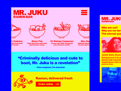 Mr. Juku Website