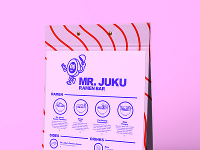 Mr. Juku Menu