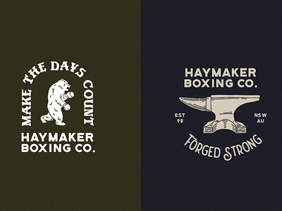 Haymaker Boxing Co. Logo Set 1