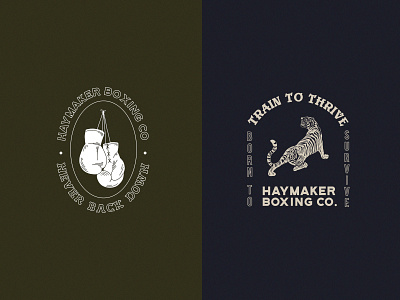 Haymaker Boxing Co. Logo Set 2