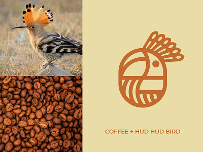 HUD HUD COFFEE LOGO