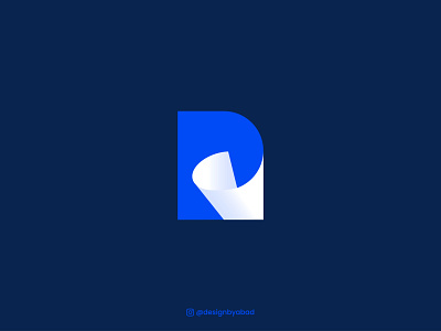 Letter P + Paper adobe illustrator brand agency brand design brand designer brand identity design design designer designer logo designer portfolio letter logo letter p letter p logo logo design logodesign logos logotype p letter p letter logo paper paper logo