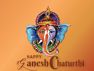 Happy Ganesh Chaturthi by Prashant Tripathi on Dribbble