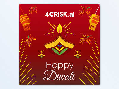 Wish you a very Happy Diwali 🪔 branding design figma graphic design illustration logo typography ui ux vector