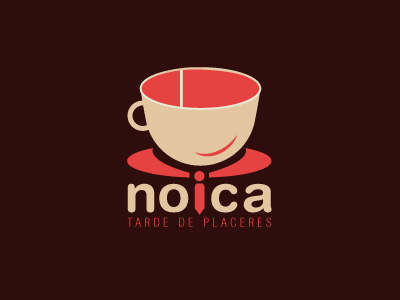 Noica coffee logotype