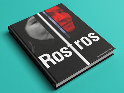 Rostros design editorial photography