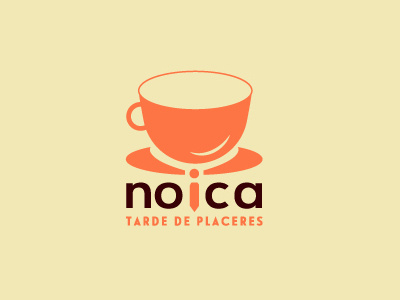 Noica brand coffee logo