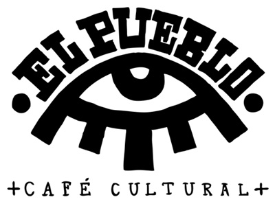 Logo design for Café Cultural EL PUEBLO logo logo design