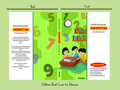 Children Book Cover - Mathematics Book