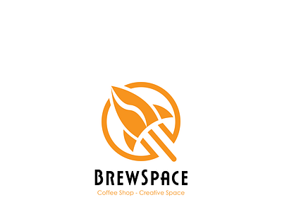 BrewSpace Logo | Coffe Shop - Creative Space