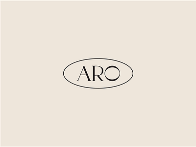 Studio ARO fashion fashion brand logo ring