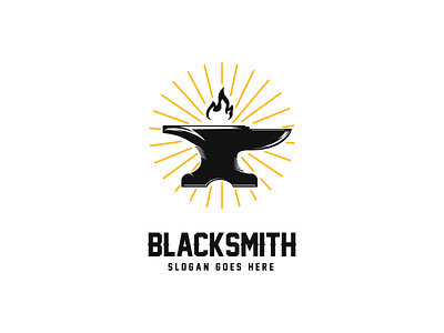BLACKSMITH Logo blacksmith logo logojobs logoworld