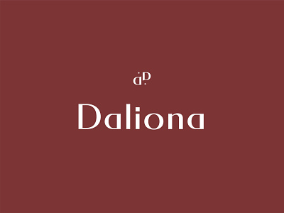 Daliona Logo branding design graphic design logo logodesing logojobs