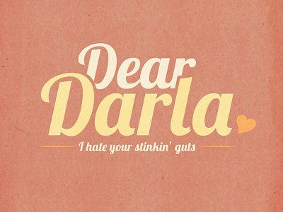 Dear Darla