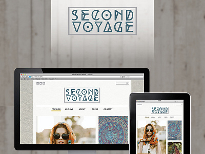 Second Voyage Sneak Peek blog digital graphic design ui ux website