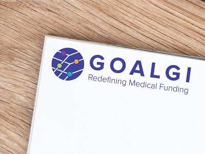 Goalgi Branding (2x) branding crowdfunding logo medical nonprofit