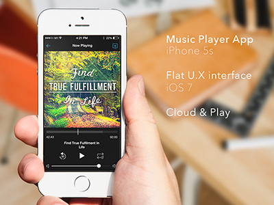 iOS Music Player