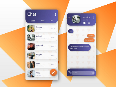 Direct Messaging App