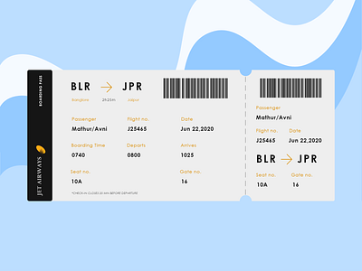 Boarding Pass