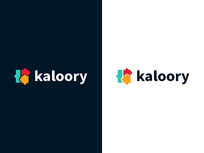 kaloory app branding design icon illustration logo typography ui vector web website