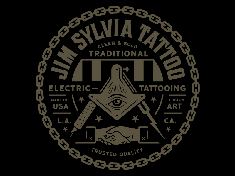 Jim Sylvia Tattoo, Sacred Machine by Clark Orr on Dribbble