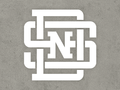 Swallows n Daggers, Lockup logo custom type lockup logo logotype typography