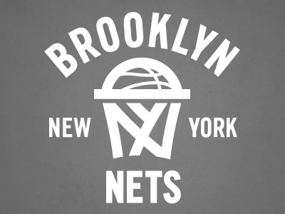 Nets Logo Concept by Clark Orr on Dribbble