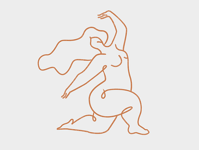 Woman body branding design girl hands icon illustration logo nude vector woman woman illustration woman logo