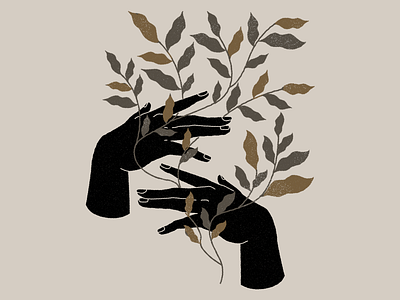 Botanical hands