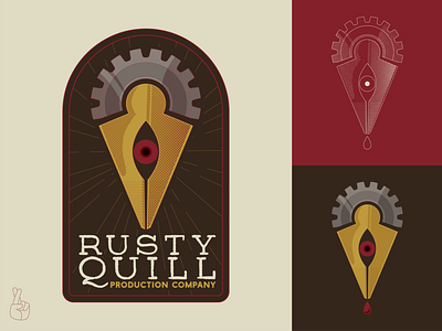 Rusty Quill Re-Brand 1/3 (unofficial)